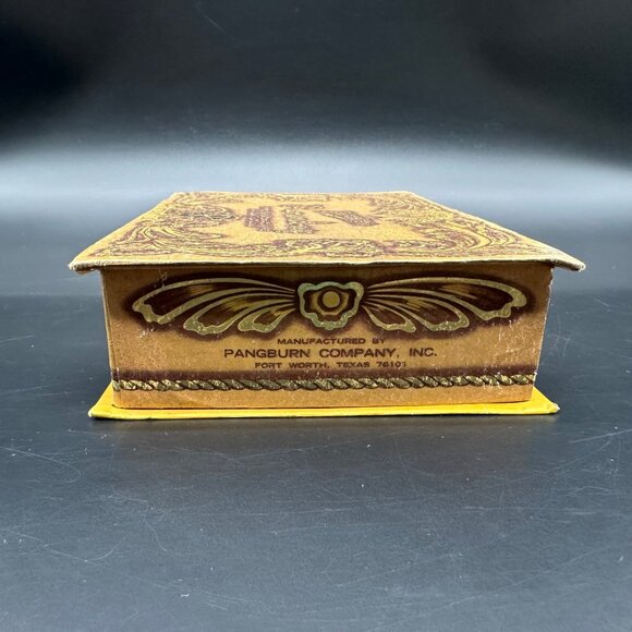 Vintage Pangburns Chocolate Box Round Up 1960s Cowgirls Western Texas Empty - Picture 5 of 16